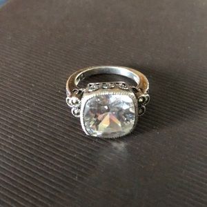 Final Markdown! Vintage Judith Jack Cocktail Ring